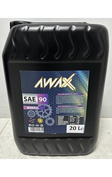 Awax SAE-90 Motor Yağı 20 L Awax SAE-90 Motor Yağı 20 L