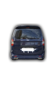 Ford Courier Anatomik Siyah
