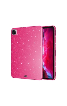 Apple Uyumlu iPad Pro 11 2022 M2 Simli Parlak Görünümlü Tablet Koton Kılıf Apple Uyumlu iPad Pro 11 2022 M2 Simli Parlak Görünümlü Tablet Koton Kılıf