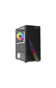Iromx Ranger Btx-55g 550w 80+ Bronze 4x12cm Argb Fan Atx 2xusb3.0 Siyah Kasa Iromx Ranger Btx-55g 550w 80+ Bronze 4x12cm Argb Fan Atx 2xusb3.0 Siyah Kasa