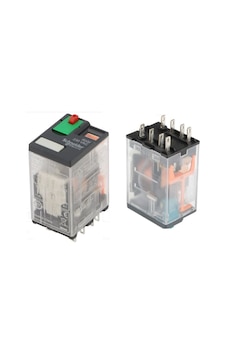 Schneider Rxm2ab1p7 ,220vac 2a2k/12a Kalın-8-pin Röle Schneider Rxm2ab1p7 ,220vac 2a2k/12a Kalın-8-pin Röle