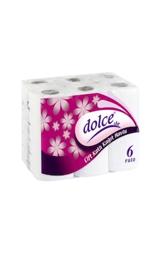 Dolce Çift Katlı Rulo Kağıt Havlu 6'lı