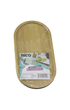İbico İ22-210 Ahşap Bambu 12 X 23.3 X 0.8cm Oval Mini Tepsi Yağdanlık Altlık Diğer İbico İ22-210 Ahşap Bambu 12 X 23.3 X 0.8cm Oval Mini Tepsi Yağdanlık Altlık Diğer