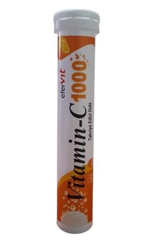 Efervit Vitamin C 1000 MG Efervesan 20 Tablet