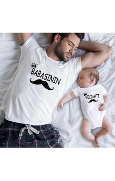 Baba Oğul Babasının Veliahtı Tişört 002 Baba Oğul Babasının Veliahtı Tişört 002