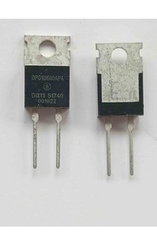 Dpg10ı600apa Diode Disc-fred To-220ab 2 Adet Dpg10ı600apa Diode Disc-fred To-220ab 2 Adet