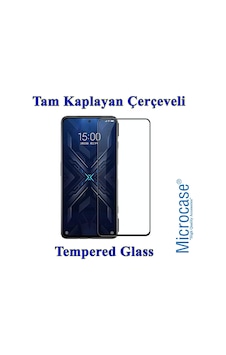 Microcase Xiaomi Black Shark 4 Pro Tam Kaplayan Çerçeveli Cam Syh Microcase Xiaomi Black Shark 4 Pro Tam Kaplayan Çerçeveli Cam Syh