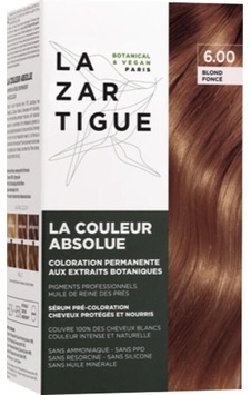 Lazartique Saç Boyası 6.00 Koyu Sarı