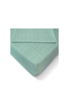 Ranforce 160 200 Cm Lastikli Çarşaf Seti Mint-160x200 Ranforce 160 200 Cm Lastikli Çarşaf Seti Mint-160x200