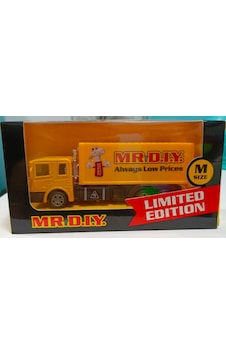 Mr Dıy Limited Edition Model Kamyon Dikkat Uzunluk 15cm Sarı