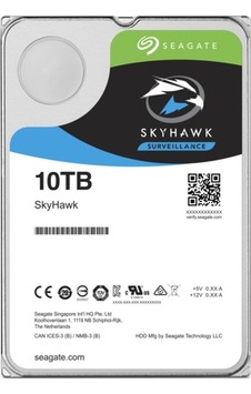 Seagate Skyhawk 3.5 10Tb 256Mb 7200 St10000Ve0008 Seagate Skyhawk 3.5 10Tb 256Mb 7200 St10000Ve0008