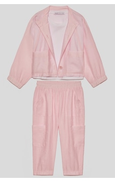 Nk Kids Kız Bebek Crystal Ceket Pembe