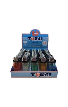 Tokai Mini / Kullan - At Tipi Çakmak 50 Adet Tokai Mini / Kullan - At Tipi Çakmak 50 Adet