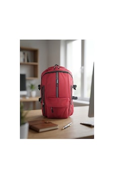 Newbag Sırt Okul Spor Çantası Kırmızı Newbag Sırt Okul Spor Çantası Kırmızı