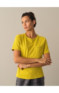 Xint Sarı Regular Fit Bisiklet Yaka Pamuk Tişört 602277 Xint Sarı Regular Fit Bisiklet Yaka Pamuk Tişört 602277