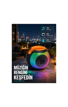 5.0 Hoparlör Rgb Işıklı, Güçlü Bas Ve 360 Surround Ses 5.0 Hoparlör Rgb Işıklı, Güçlü Bas Ve 360 Surround Ses