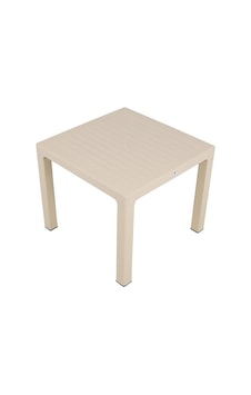 Luna 90x90 Elit Rattan Masa Çölbeji Çöl beji Luna 90x90 Elit Rattan Masa Çölbeji Çöl beji