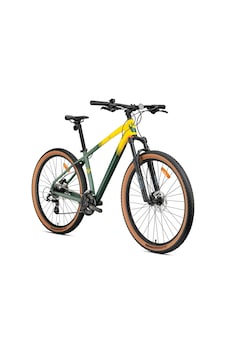 Kron Xc 150 - 29 Mtb - 15' - 24 Vites - H.disc - Mat Yeşil/sarı-füme-sarı Yeşil - Sarı