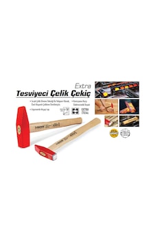 Sgs Extra Tesviyeci Çelik Çekiç 500 Gr -