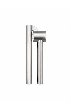 Paslanmaz Çelik Çinko Karışım Lüx Sarımsak Ezici 16 Cm Gümüş Paslanmaz Çelik Çinko Karışım Lüx Sarımsak Ezici 16 Cm Gümüş