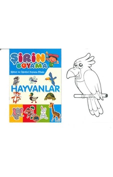 Karatay 4e Şirin Boyama Kitabı Hayvanlar 16 Syf Karatay 4e Şirin Boyama Kitabı Hayvanlar 16 Syf
