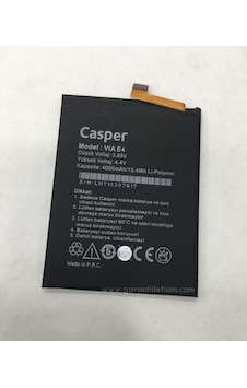 Casper Via E4 Batarya 4000 Mah Casper Via E4 Batarya 4000 Mah
