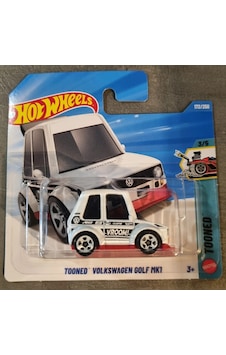 Hot Wheels 2026 Tooned Volkswagen Golf Mk1 Beyaz 1:64 Metal Model Araba 172/250 Hot Wheels 2026 Tooned Volkswagen Golf Mk1 Beyaz 1:64 Metal Model Araba 172/250