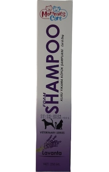 Mommies Care Lavanta Kokulu Kedi Köpek Kuru Yıkama Köpük Şampuan 250 ML Mommies Care Lavanta Kokulu Kedi Köpek Kuru Yıkama Köpük Şampuan 250 ML
