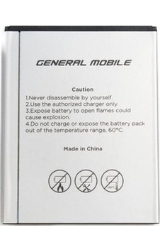 General Mobile Gm6 İçin Batarya Pil