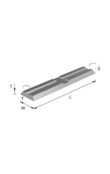 Jilet 50x12x1,5 Cs1 Jilet 50x12x1,5 Cs1
