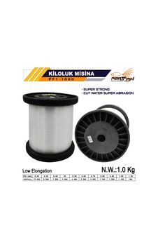 Portfish Kiloluk Bobin Misina Ekonomik 0,35 Portfish Kiloluk Bobin Misina Ekonomik 0,35