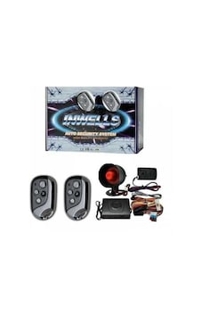 327414963 İnwells 3807 12 Volt Oto Alarm Sistemi Kumandalı 327414963 İnwells 3807 12 Volt Oto Alarm Sistemi Kumandalı