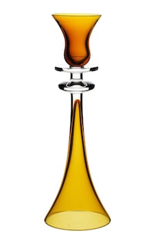 Pasabahce Poem Mumluk 26 Cm Amber - 1 Adet Kahve