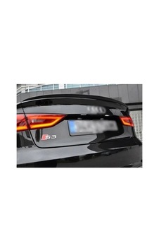 Audi A3 Uyumlu Stil 2015+ Boyalı Spoiler Parça Audi A3 Uyumlu Stil 2015+ Boyalı Spoiler Parça