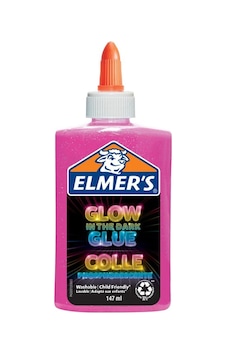 Elmers Karanlıkta Parlayan Yapıştırıcı 147Ml Pembe 2162079