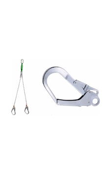 Eks 217-3 Çift Bacaklı Halat Lanyard 1.5 M Eks 217-3 Çift Bacaklı Halat Lanyard 1.5 M