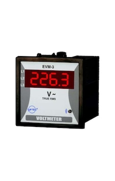 Entes Evm-3-72 Voltmetre 0-600v Ac Demandlı, M0020 Entes Evm-3-72 Voltmetre 0-600v Ac Demandlı, M0020
