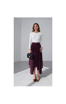 Süreyyafasion Asimetrik Etek Bordo Bordo Süreyyafasion Asimetrik Etek Bordo Bordo