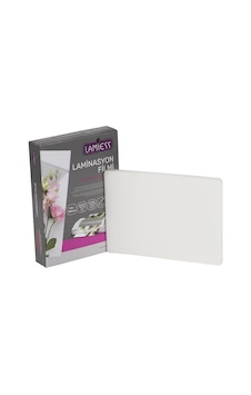 Lamiess A-6 125 Mıc.Polyester Laminasyon Filmi 100'Lü Lamiess A-6 125 Mıc.Polyester Laminasyon Filmi 100'Lü