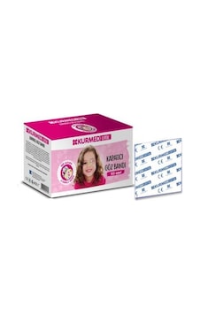 Kurmed Optik Kız Çocuk Göz Kapama Bandı 100 Adet 1 Paket Kurmed Optik Kız Çocuk Göz Kapama Bandı 100 Adet 1 Paket