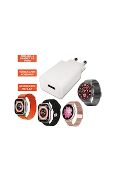 Okmore Okm-07 Tüm Akıllı Saatler Uyumlu Adaptör Okmore Okm-07 Tüm Akıllı Saatler Uyumlu Adaptör
