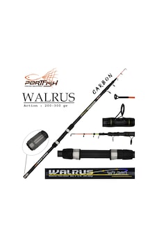 Portfish Walrus Teleskopik Tekne Kamışı 165 CM 100-200 Gr Portfish Walrus Teleskopik Tekne Kamışı 165 CM 100-200 Gr