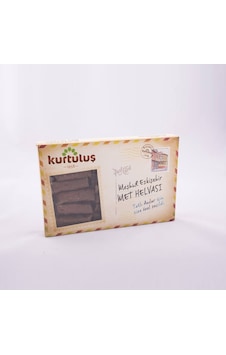 Kurtuluş Kuruyemiş Özel Kutu Met Helvası Çikolata Kaplı 500 G