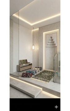 001-yeşil 14mm Ravza Model Yumuşak Sık Dokuma Seccade
