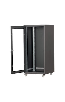 Setrack 19'' 26u 600x600 4 Kapak Açılabilir Camlı Tekerlekli Rack Kabinet Setrack 19'' 26u 600x600 4 Kapak Açılabilir Camlı Tekerlekli Rack Kabinet