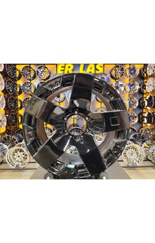 4 Adet Tork-5187 9 18 6 139.7 Et15 Black Jant Revize Edilmiş Takım 4 Adet Tork-5187 9 18 6 139.7 Et15 Black Jant Revize Edilmiş Takım