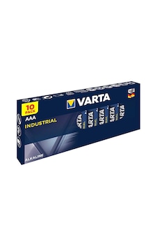 Varta 4003 Industrial Pro Alkalin AAA İnce Kalem Pil 10'lu Varta 4003 Industrial Pro Alkalin AAA İnce Kalem Pil 10'lu