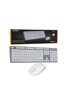 Sh Everest Km-6063 Q Multimedya Kablosuz Klavye - Mouse Set Najmaddin Sh Everest Km-6063 Q Multimedya Kablosuz Klavye - Mouse Set Najmaddin