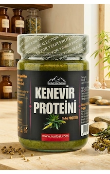 Nurbal Şifa Merkezi Kenevir Proteini Tozu 140 G Nurbal Şifa Merkezi Kenevir Proteini Tozu 140 G