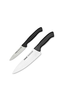 Pirge Ecco Şef Temel Bıçak Seti 35149 Fabrika Ayarı Pirge Ecco Şef Temel Bıçak Seti 35149 Fabrika Ayarı